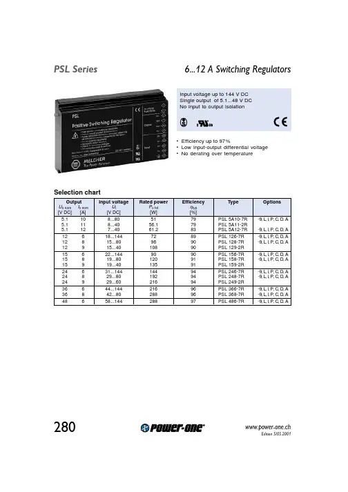 PSL5A12-7R中文资料