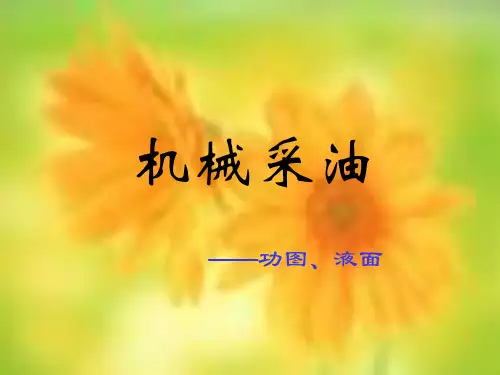 二、机械采油(功图、液面)
