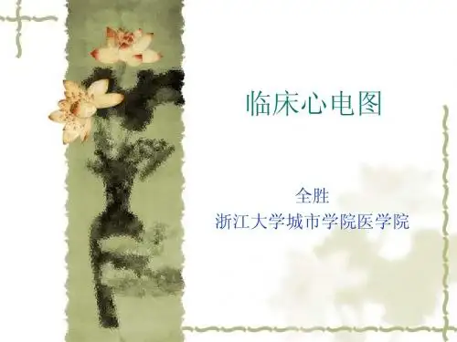 诊断学:心电图检查-全胜