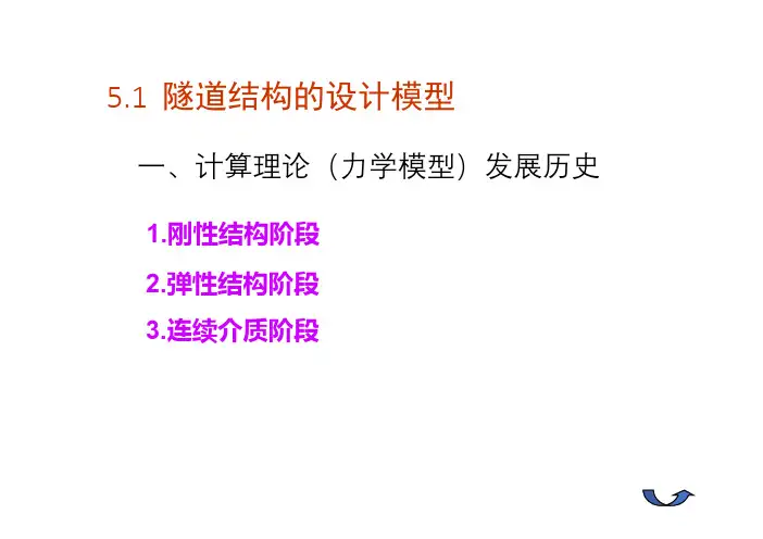 17-2隧道工程第5章隧道支护结构设计