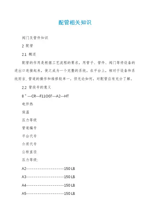 配管相关知识