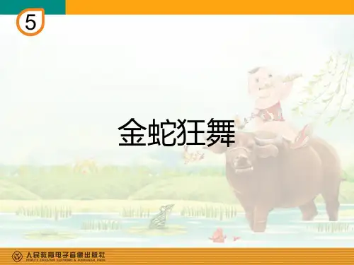 金蛇狂舞全解