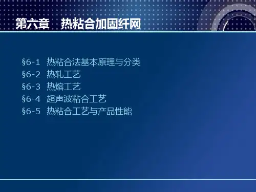 热粘合加固6