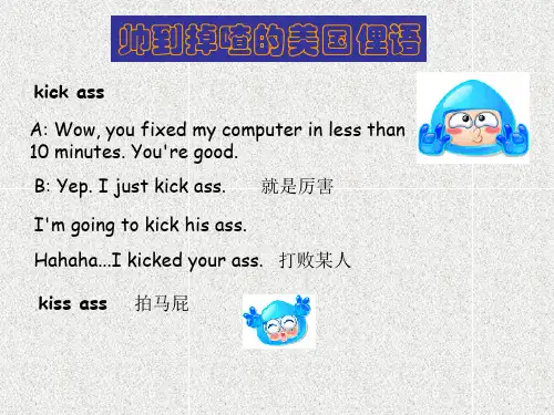 slangs