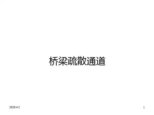 疏散通道与周边环境 PPT课件