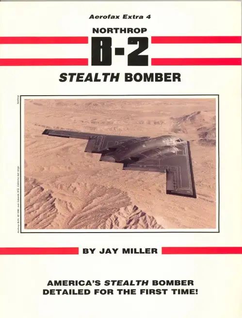 [Aerofax Extra n°4] Northrop B-2 Stealth Bomber(诺斯罗普B-2隐形轰炸机)