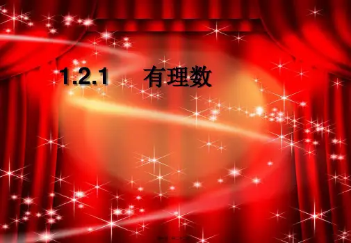 七年级数学上册 第一章 有理数 1.2 有理数 1.2.1 有理数课件_2