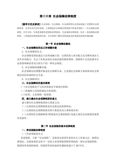 社会保障法