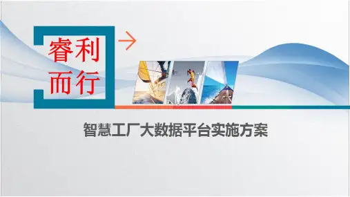 智慧工厂大数据平台建设方案 中国制造2015实施方案 智能制造