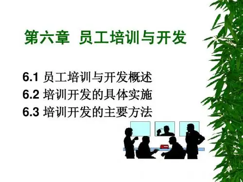6_员工培训与开发2012