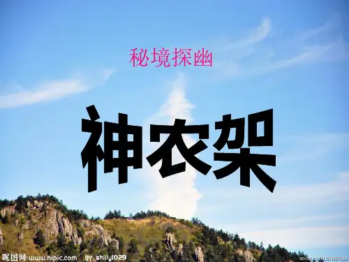 神农架