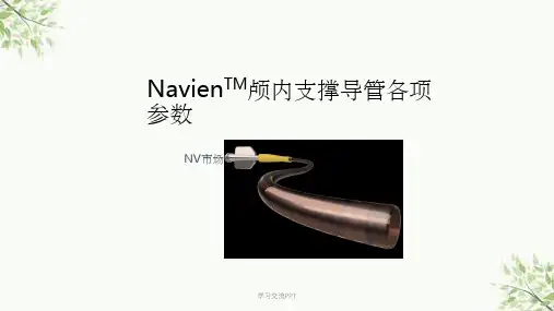 NavienTM颅内支撑导管各项参数课件