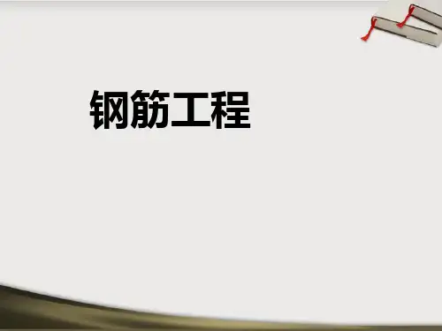 最好的钢筋工程量计算演示教程