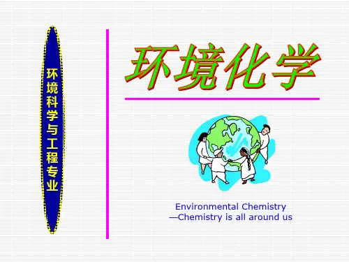 环境化学-13-重金属在土壤环境中的迁移转化