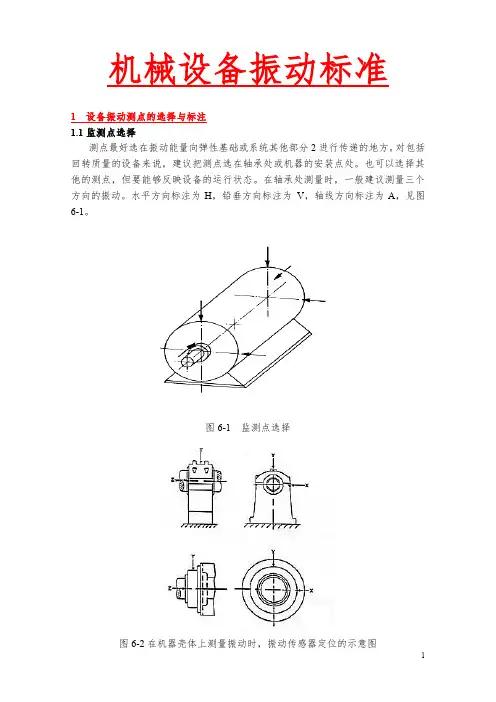 机械设备振动标准 3