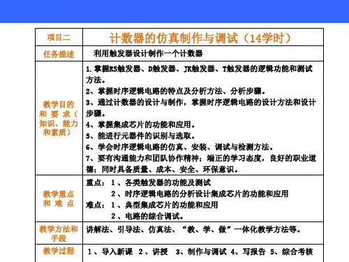 项目:计数器的设计与制作