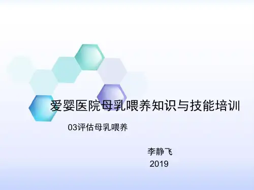 03母乳喂养观察