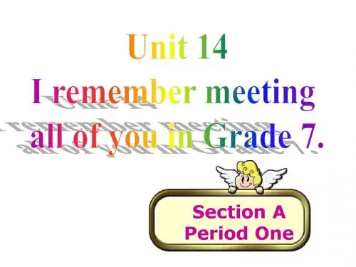 I remember meeting all of you in Grade Seven(Section A1)