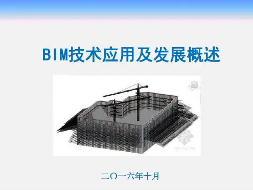 (完整版)BIM技术应用现状及发展概述