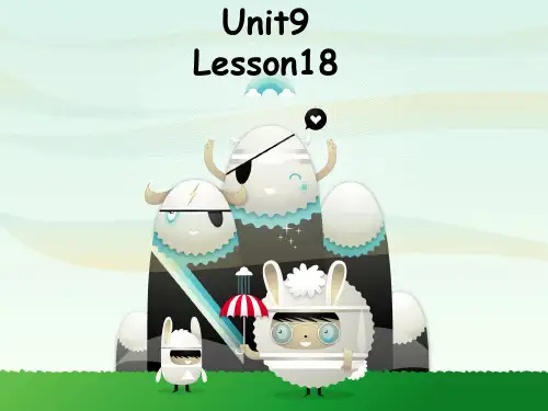 青少版新概念英语1A Unit 9