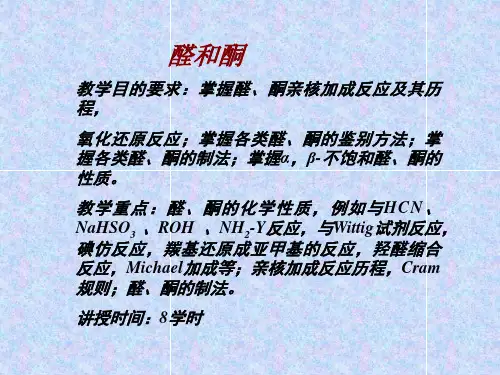 醛酮