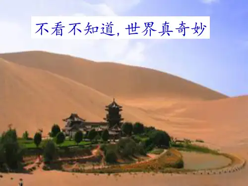 旅游资源的审美特征PPT课件