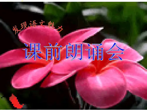 人教版部编七年级下册语文:6 老山界