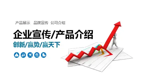 企业宣传产品介绍PPT模板