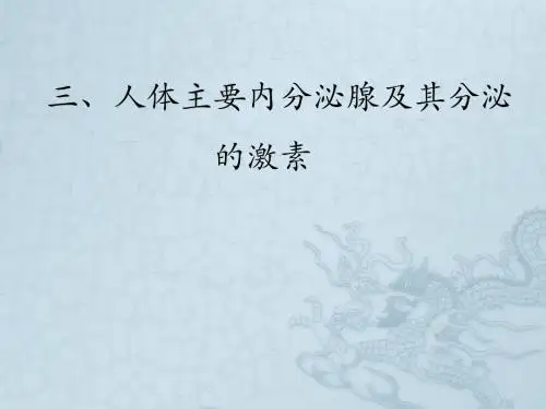 15种激素
