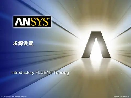 14-fluent_-solver-settings计算设置解析