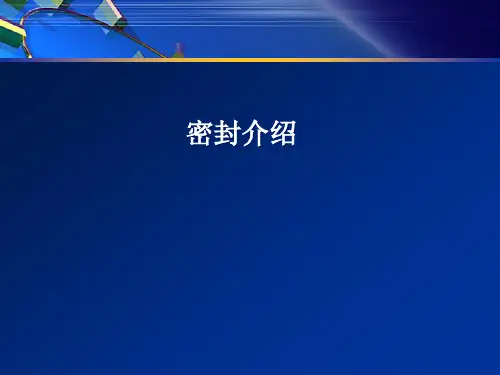 密封.课件