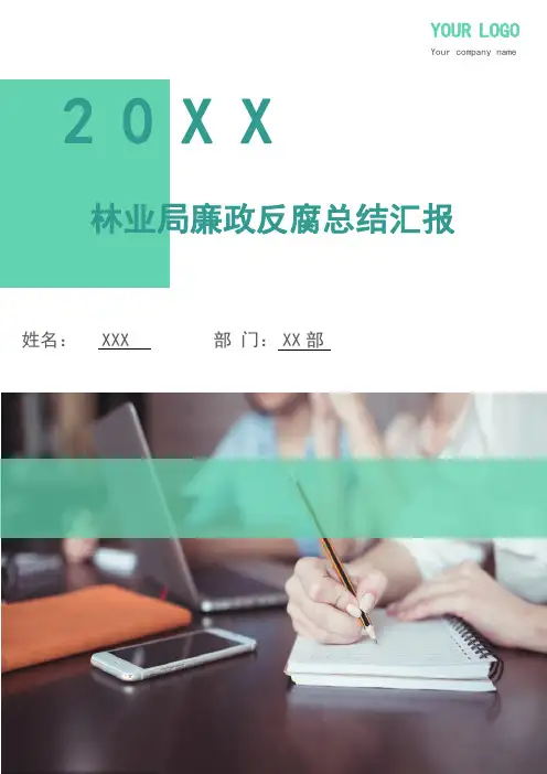 林业局廉政反腐总结汇报
