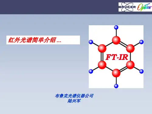 FTIR红外光谱原理及图谱解析