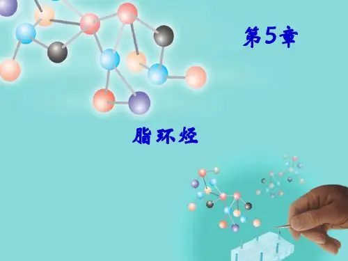 第5章 酯环烃