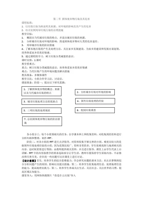 人教版高中地理选修6《第二章 环境污染与防治 第二节 固体废弃物污染及其危害》_25