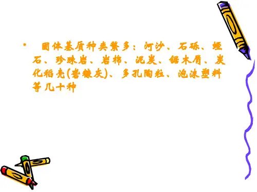 固体基质