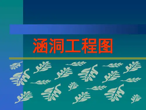 涵洞工程图2