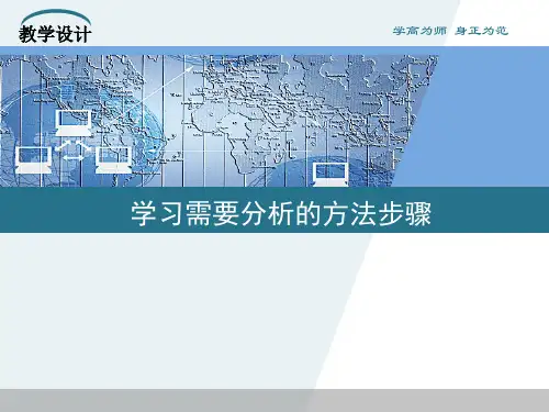 学生需求分析