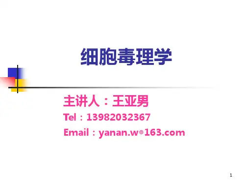 细胞毒理学