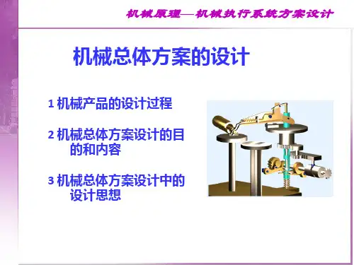 第12章 机械执行系统方案设计3