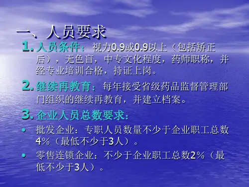 药品验收养护操作规程