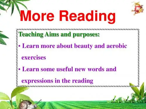 ++More reading.
