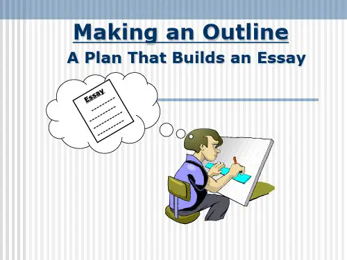 How to make an Outline
