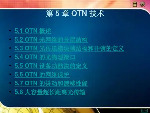OTN 技术
