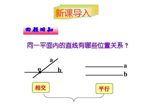 2.1.2空间中直线与直线之间的位置关系