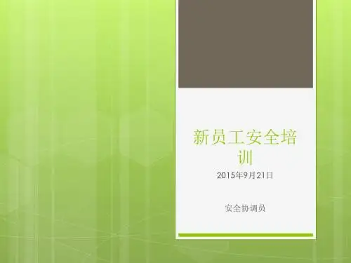 安全模板
