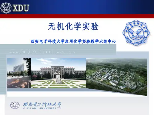 摩尔气体常数的测定PPT课件