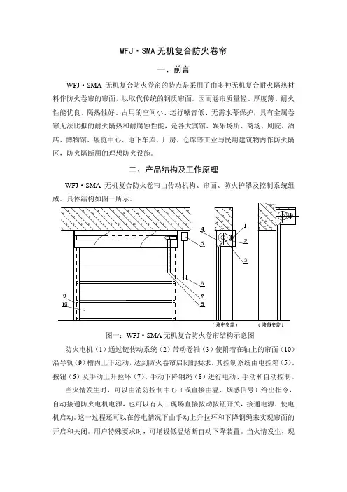 卷帘门安装说明书