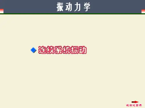 杆的纵向受迫振动
