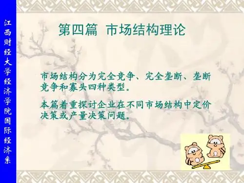 完全竞争市场